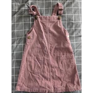 Dusky pink pinnie dress